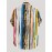 Men's Vertical Striped Short Sleeve Button Up Shirt - Casual Summer Vacation Top